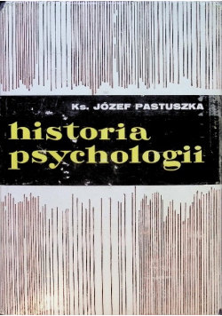 Historia psychologii