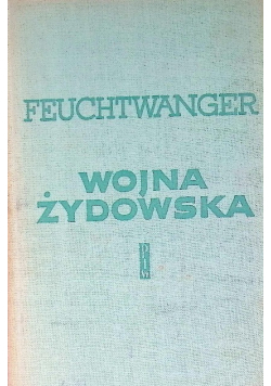 Wojna żydowska Tom 2