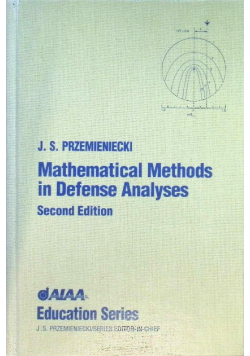 Mathematical Methods in Defense Analyses