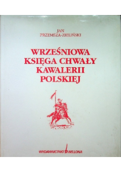 Wrześniowa księga chwały kawalerii polskiej