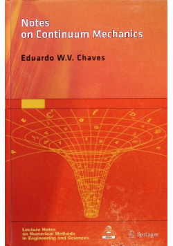 Notes on Continuum Mechanics