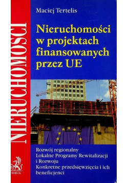 Nieruchomości w projektach finansowanych przez UE