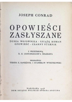 Opowieści zasłyszane 1928 r.