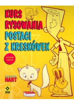 Kurs rysowania postaci z kreskówek