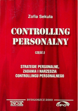 Controlling personalny Część 2 strategie personalne