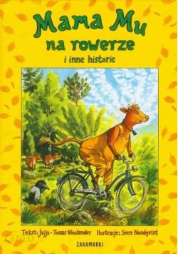 Mama Mu na rowerze