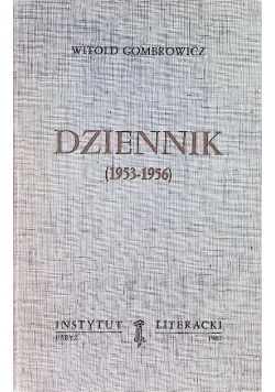 Dziennik 1953 - 1956