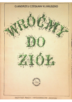 Wróćmy do ziół