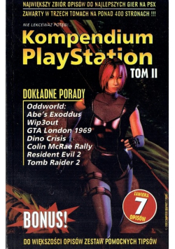 Kompendium Playstation Tom II