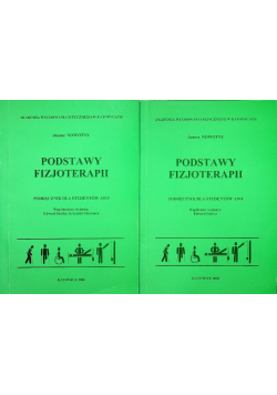 Podstawy fizjoterapii Tom 1 i 2