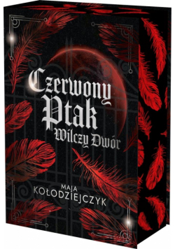 Czerwony Ptak. Wilczy Dwór (barwione brzegi)