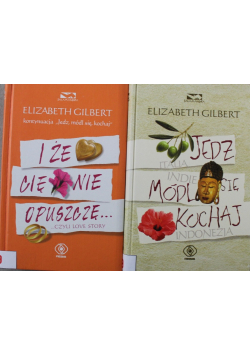 Jedz módl się kochaj / I że Cię nie opuszczę