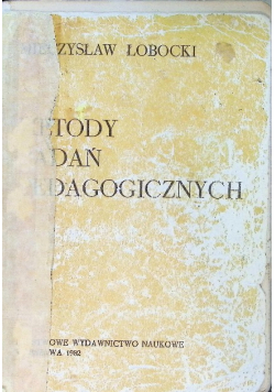 Metody badań pedagogicznych
