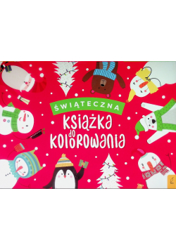 Świąteczna książka do kolorowania