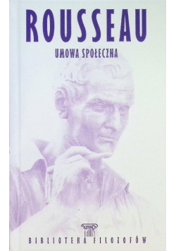Biblioteka Filozofów Tom 19  Umowa Społeczna