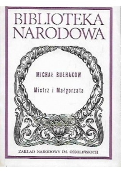 Mistrz i Małgorzata