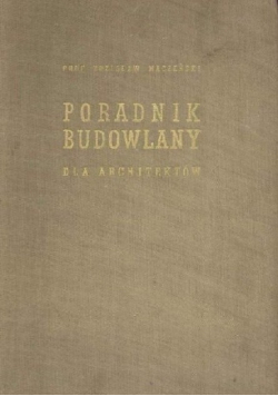 Poradnik Budowlany dla architektów