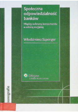 Społeczna odpowiedzialność banków