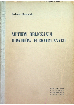 Metody Obliczania obwodów elektrycznych