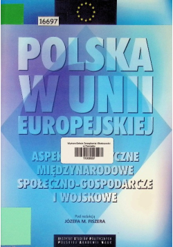 Polska w Unii Europejskiej