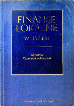 Finanse lokalne w Polsce
