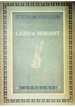 Lato w Nohant 1949 r.