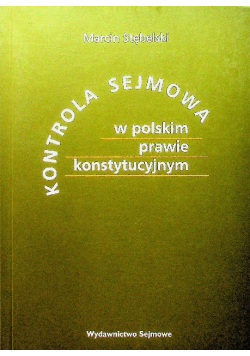 Kontrola sejmowa