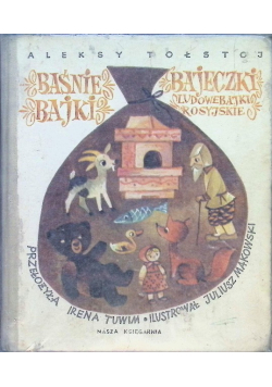 Baśnie bajki bajeczki ludowe bajki rosyjskie
