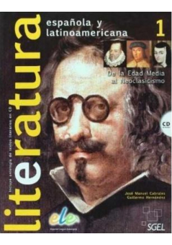 Literatura espanola y latinoamericana 1 + CD