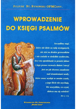 Wprowadzenie do księgi psalmów