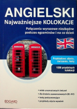 Angielski najważniejsze kolokacje
