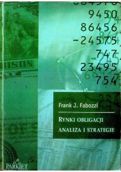 Rynki obligacji analiza i strategie