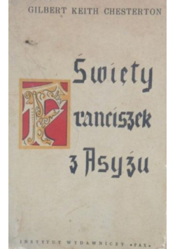 Święty Franciszek z Asyżu