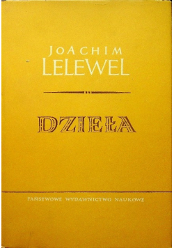 Lelewel Dzieła Tom II