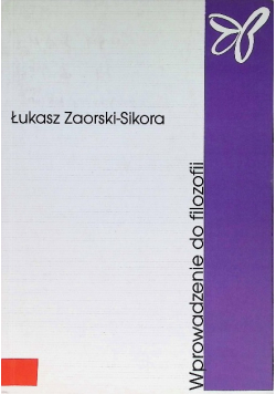 Wprowadzenie do filozofii