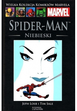 Wielka Kolekcja Komiksów Marvela Tom 33 Spider Man Niebieski