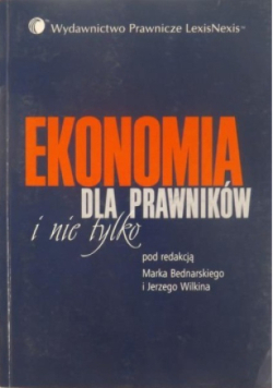Ekonomia dla prawników i nie tylko