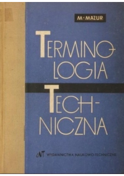 Terminologia techniczna