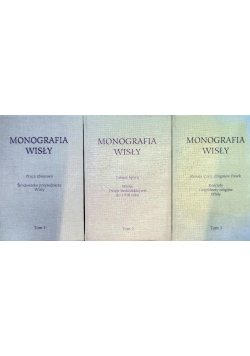 Monografia Wisły Tom 1 do 3