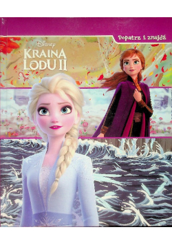 Disney Kraina Lodu II Popatrz i znajdź