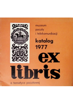 Ex libris o tematyce pocztowej