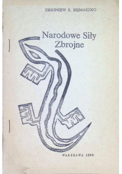 Narodowe Siły Zbrojne