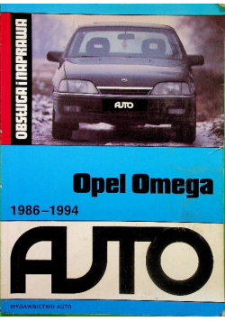Opel Omega 1986 - 1994