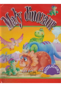 Mały dinozaur rozkładanki