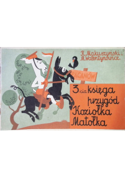Trzecia księga przygód Koziołka Matołka