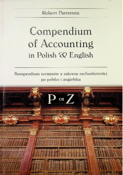 Compendium of Accounting in Polish & English Tom 6