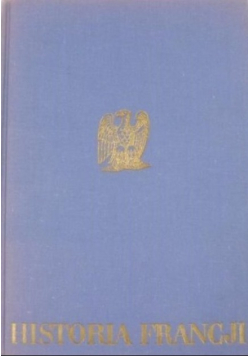 Historia Francji Tom I