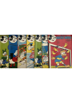 Walt Disneys Micky Maus 1974 7 numerów