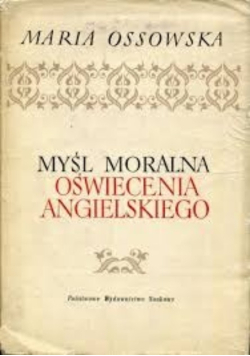 Myśl moralna oświecenia angielskiego