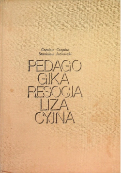 Pedagogika resocjalizacyjna